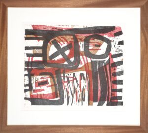 guido llinas woodcut guido llinas color woodcut guido llinas abstract woodcut guido llinad art guido llinas cuba guido llinas pinar del rio guido llinas france guido llinas los once guido llinas cuban painter skoander art limited edition paris kunst woodcut guido llinas houtsnede skoander skoander.com