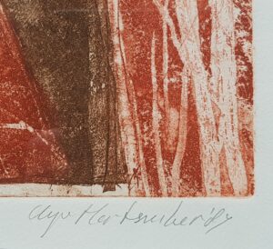 landschap met stenen lijstenmaker heerenveen age hartsuiker ets aquatint skoander besit lijstenmaker joure lijstenmaker sneek kunsthandel falkenaweg heerenveen meppel meppeler ploeg kunstkring meppel kunstenaar kunstschilder eigen druk ets grfiek skoander besit skoander.com heerenveen